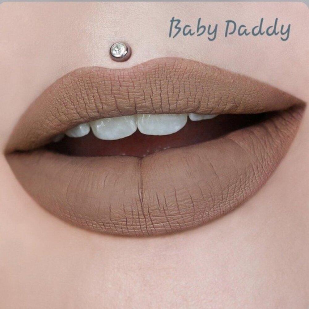 Jeffree Star Baby Daddy Mini Liquid Lipstick NWOB - Picture 1 of 5